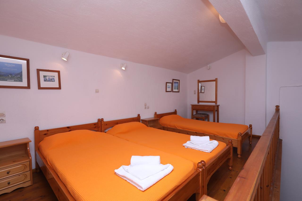 Nautilus Βραχυχρονια Μισθωση Apartamento Skopelos Exterior foto