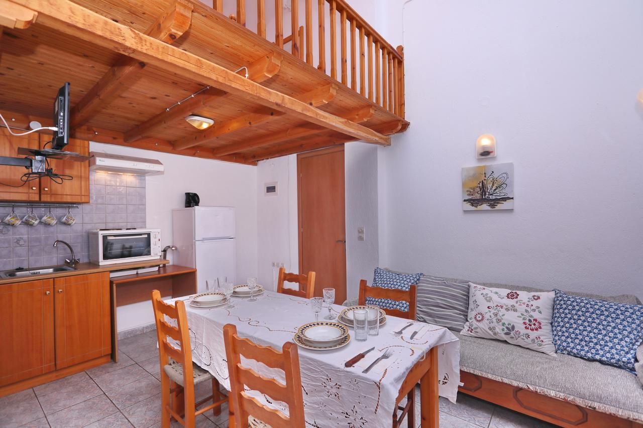 Nautilus Βραχυχρονια Μισθωση Apartamento Skopelos Exterior foto